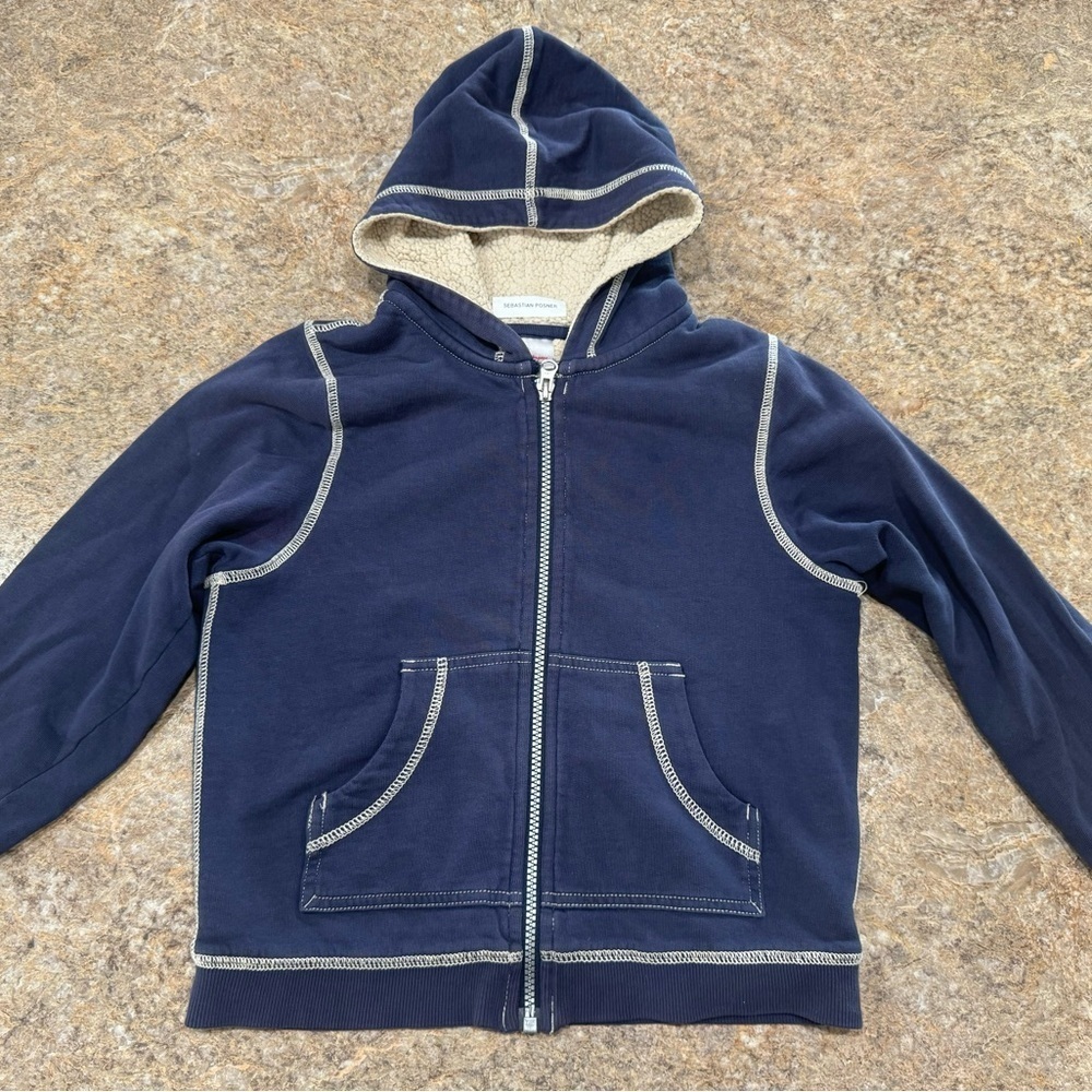 Hanna Andersson Full Zip Sherpa